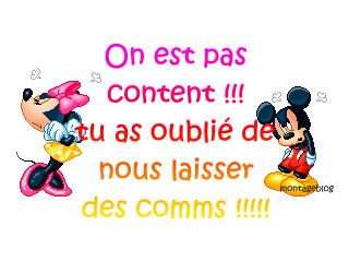 Pas content !!!